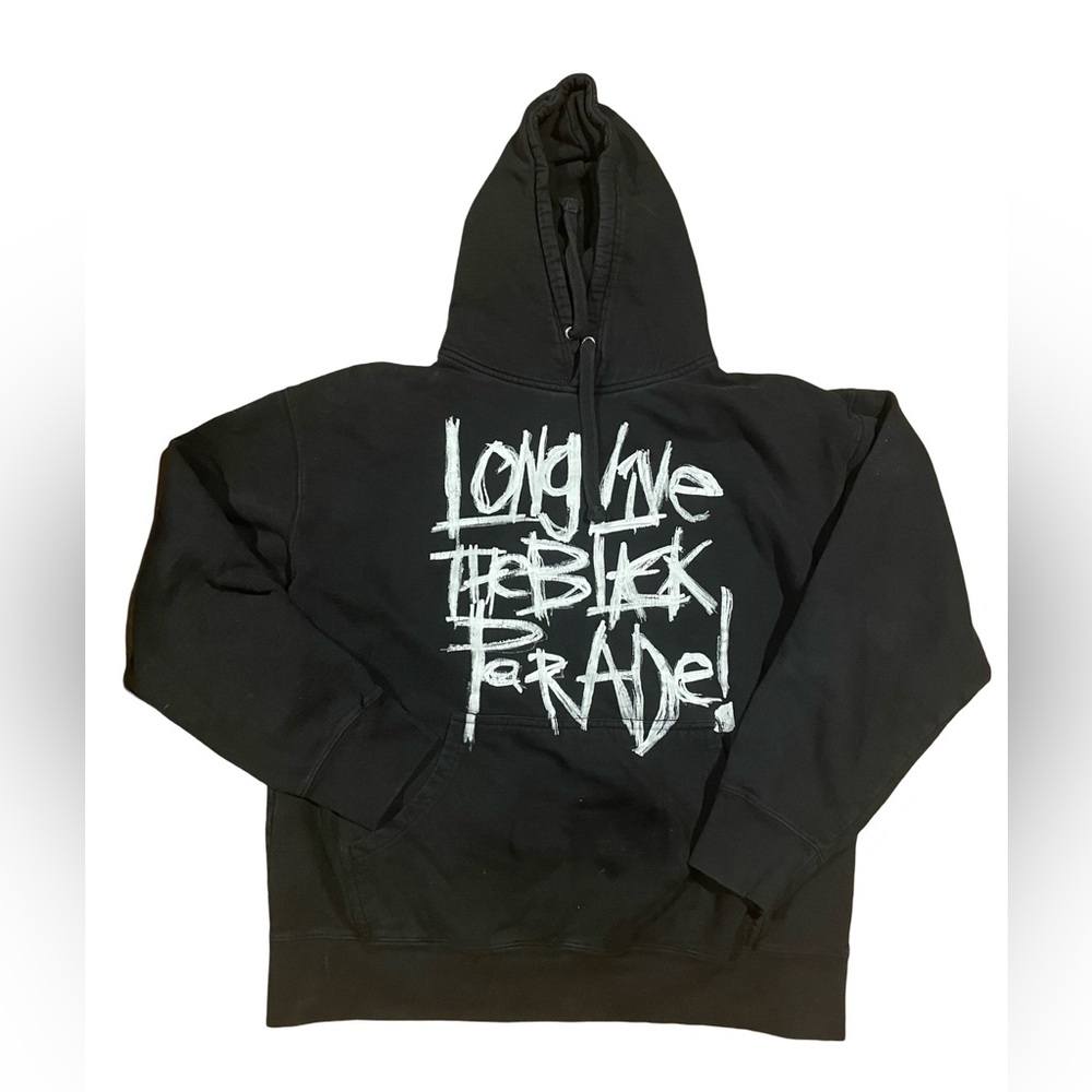 Vintage 2000s My chemical romance band hoodie the black parade promo
